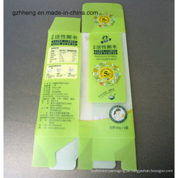 Wettbewerbsfähige China Hersteller PVC / PET / PP Kunststoff Verpackung Box (bedruckte Geschenkbox)